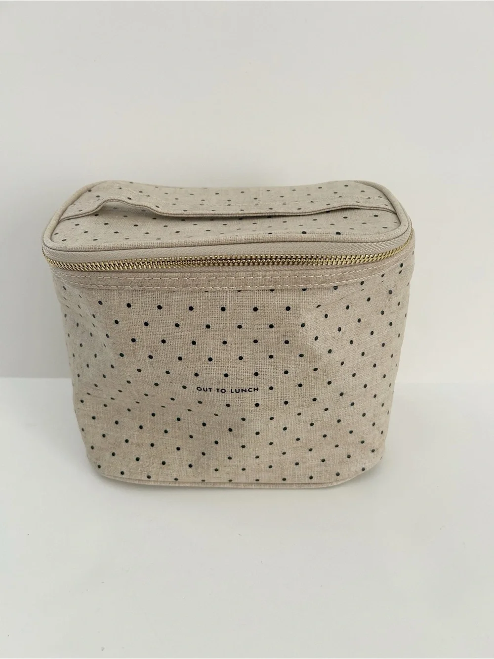 Kate Spade Polka-dot Cosmetic/Toiletry Bag